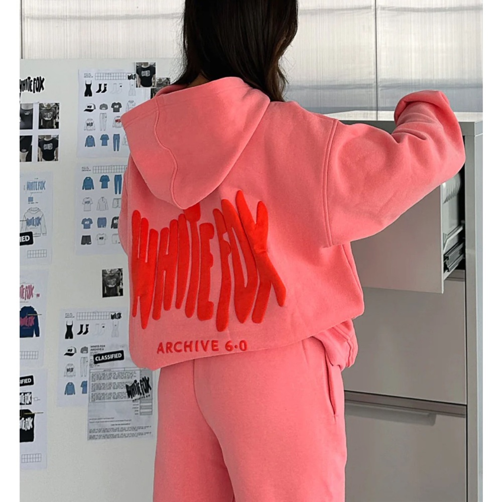 White Fox Boutique Archive 6.0 Oversized Hoodie, Melon